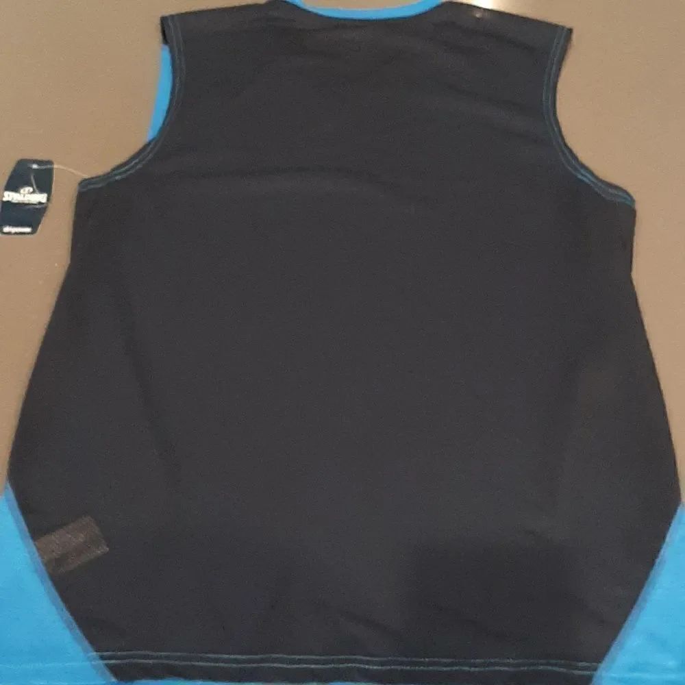 Spalding Blue Athletic Tank - Picture 5 of 8